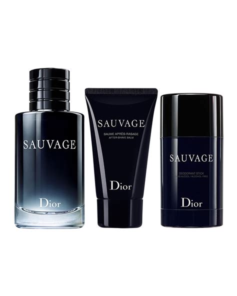 dior sauvage eau de toilette set